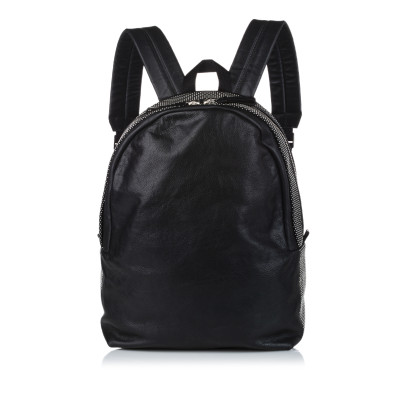Alexander McQueen Backpack Leather in Black