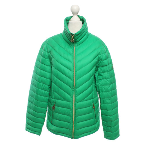 MICHAEL KORS Damen Jacke/Mantel in Grün Größe: L