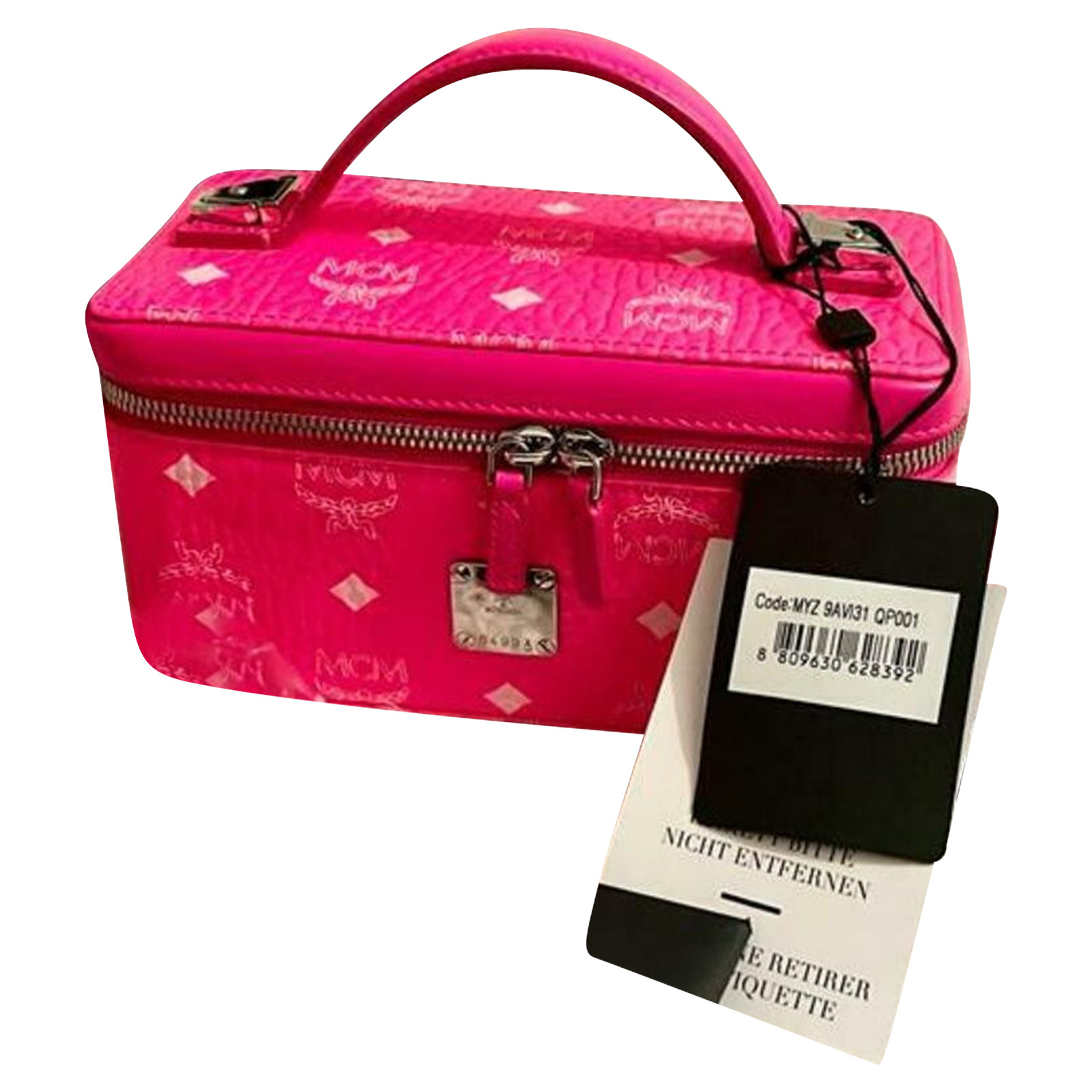 Mcm Umhängetasche aus Leder in Rosa / Pink - Second Hand Mcm Umhängetasche  aus Leder in Rosa / Pink gebraucht kaufen für 525€ (8031631)