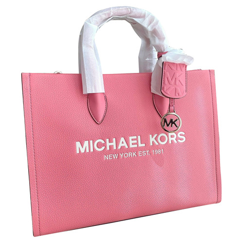MICHAEL KORS Femme Sac à main en Cuir en Rose/pink