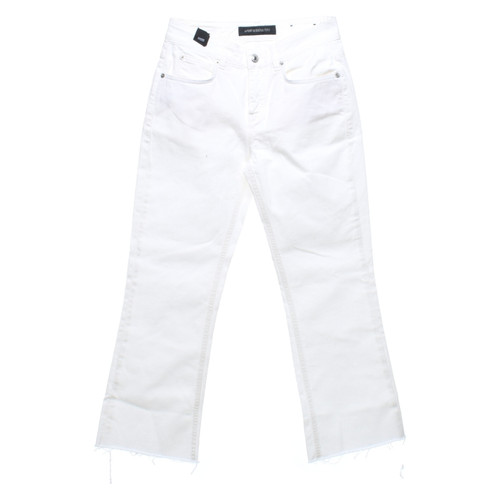 DRYKORN Damen Jeans aus Baumwolle in Weiß Größe: W 28