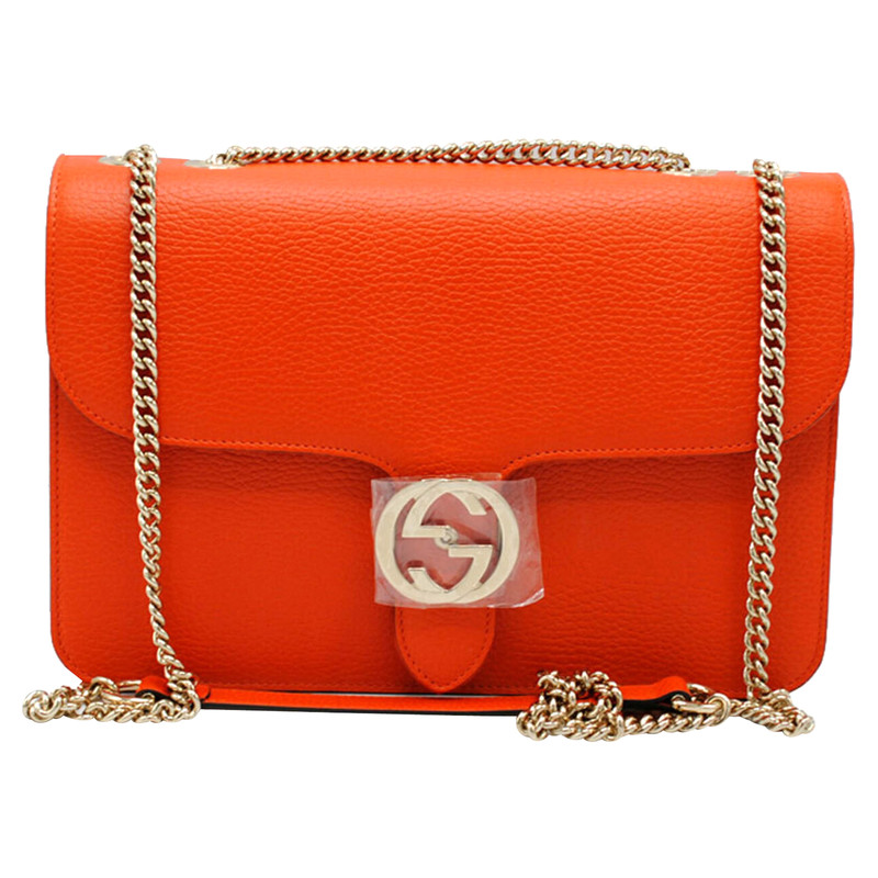 gucci orange crossbody