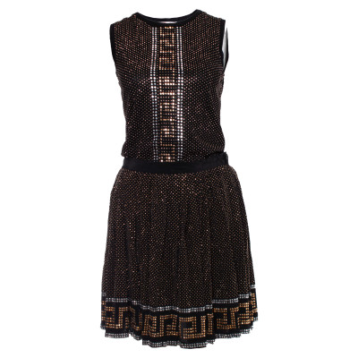 Versace For H&M Skirt Silk in Black