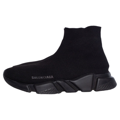 Balenciaga Speed Sock Sneakers in Schwarz