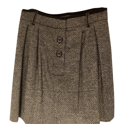 Henry Cotton's Skirt in Brown
