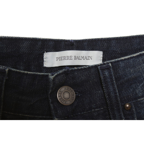 PIERRE BALMAIN Jeans aus Baumwolle in Blau W 29