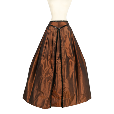 Azzaro Skirt in Brown