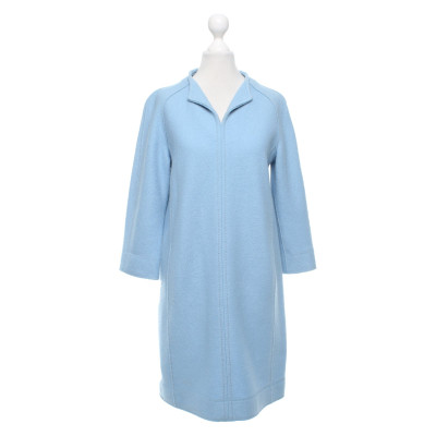Marc Cain Kleid aus Wolle in Blau