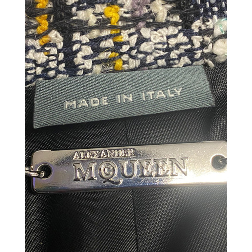 Alexander McQueen Jacke/Mantel aus Baumwolle