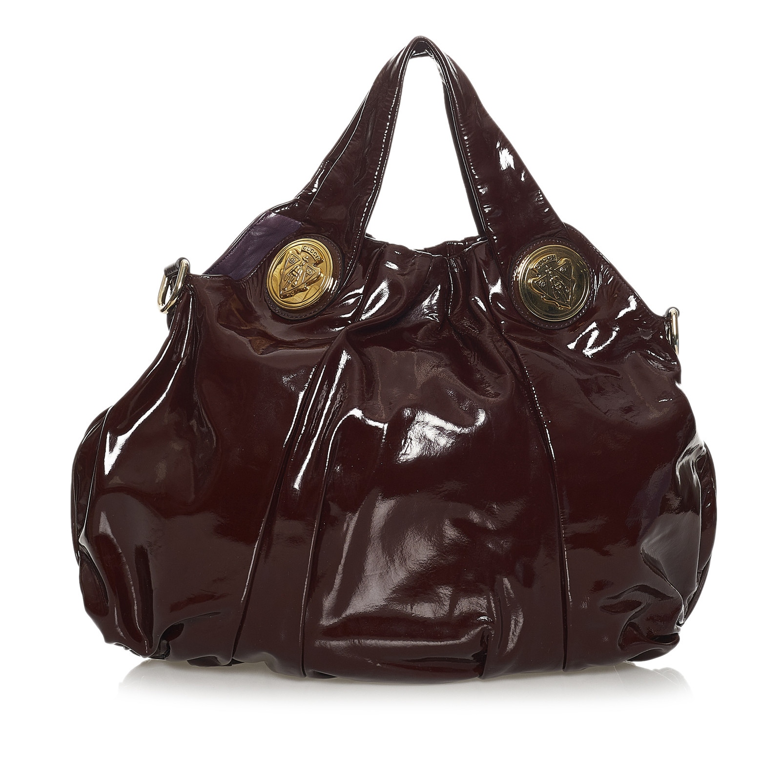 Gucci Hysteria Bag aus Lackleder in Rot - Second Hand Gucci Hysteria Bag  aus Lackleder in Rot gebraucht kaufen für 549€ (8137309)