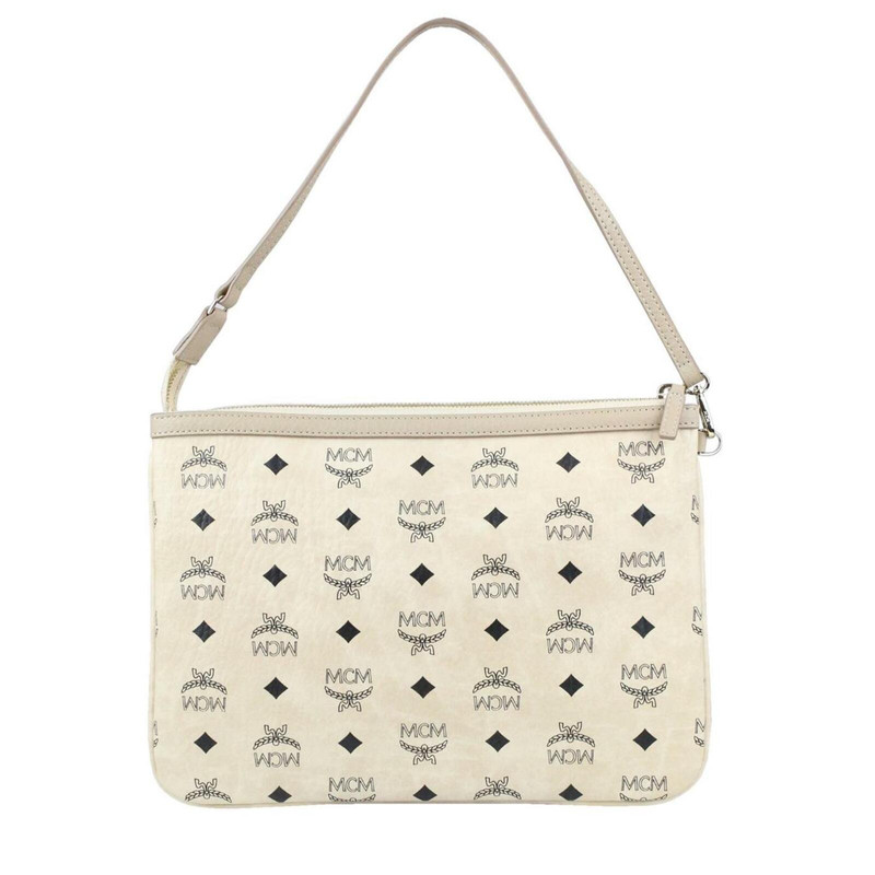 Mcm deals pochette beige