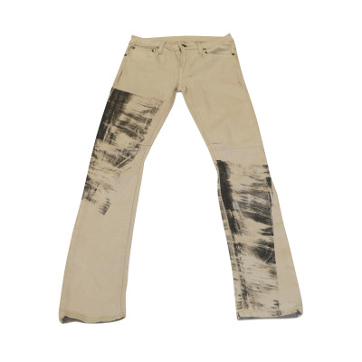 Helmut Lang Jeans in Tencel in Grigio