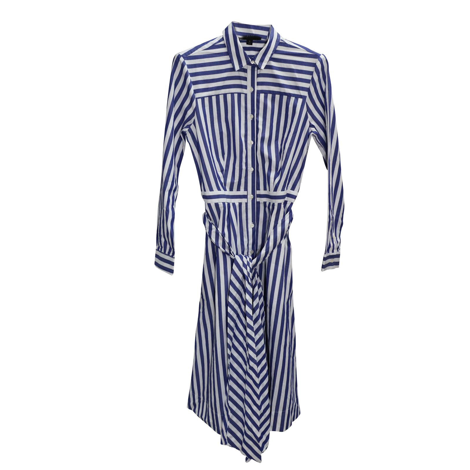 J. Crew Kleid aus Baumwolle in Blau - Second Hand J. Crew Kleid aus  Baumwolle in Blau gebraucht kaufen für 121€ (8165259)
