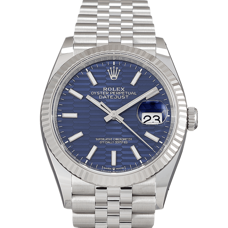 datejust second hand