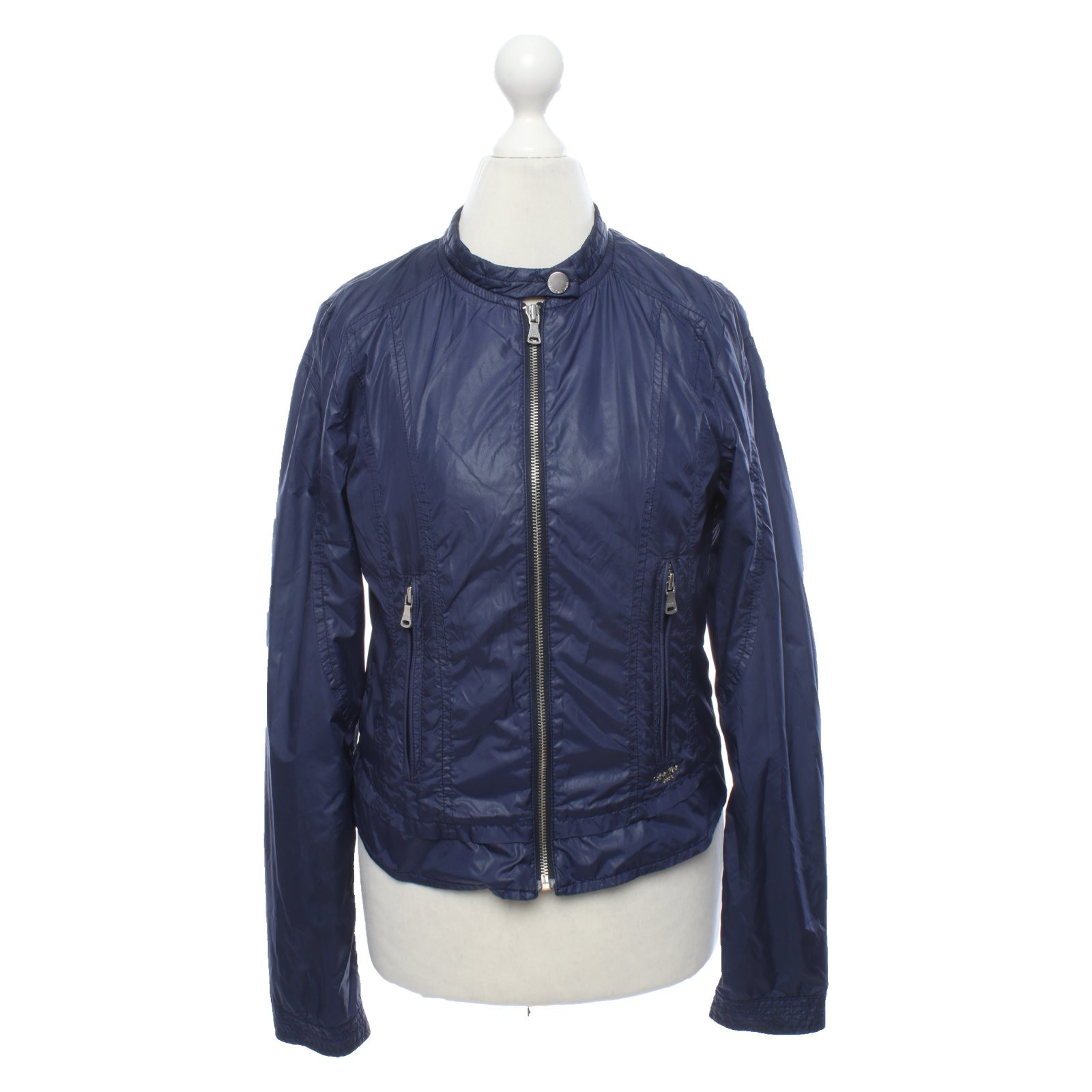 CALVIN KLEIN JEANS Women's Jacke/Mantel in Blau Size: S