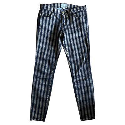 Current Elliott Jeans en Coton en Doré