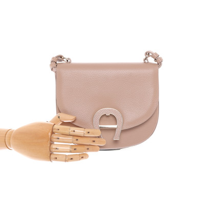 AIGNER Women's Pina Leather in Nude | Second Hand