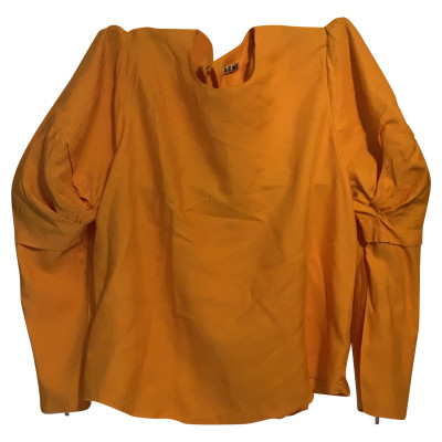 Acne Top Viscose in Yellow