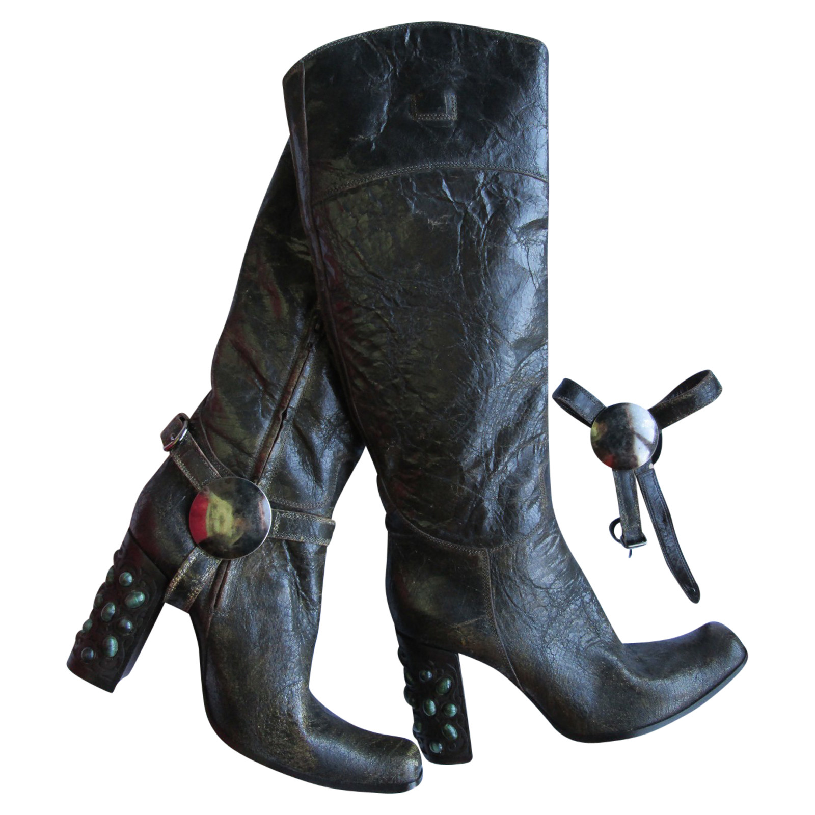Gianni BarbatoLakleren laarzen- Second-handGianni BarbatoLakleren  laarzengebruikt kopen voor297€(1610597)