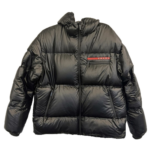 PRADA Women's Jacket/Coat in Black Size: L | Second Hand