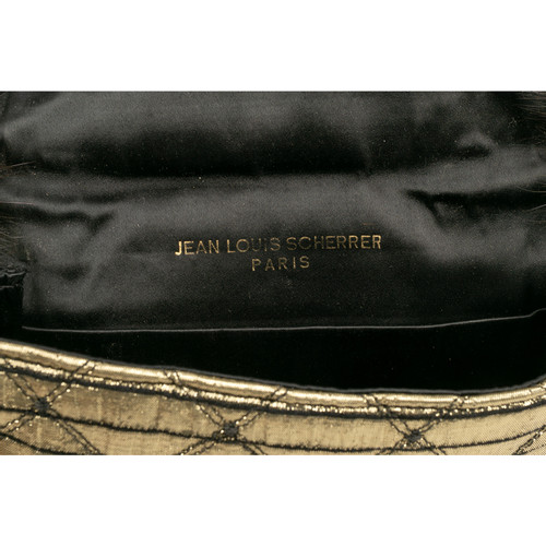 JEAN LOUIS SCHERRER Women's Shoulder bag in Gold