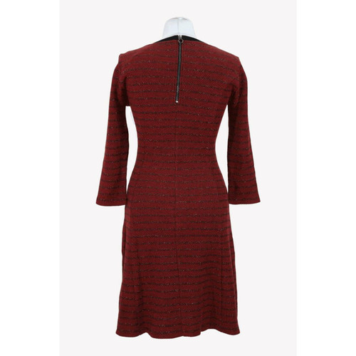 HUGO BOSS Damen Kleid in Rot Größe: DE 34 | Second Hand