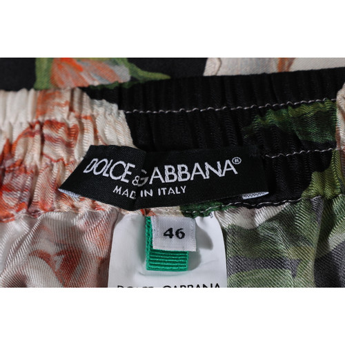 Dolce & Gabbana Hose aus Seide