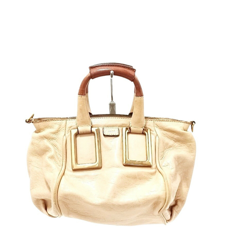 Taschen Handtaschen Chloé Chloe Ethel Leather Handbag 