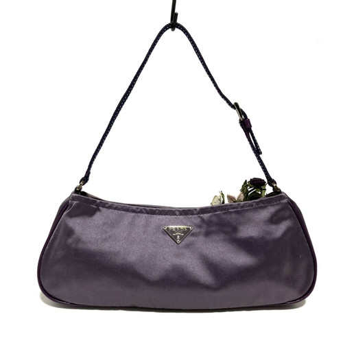 PRADA Women's Handtasche in Violett | Second Hand