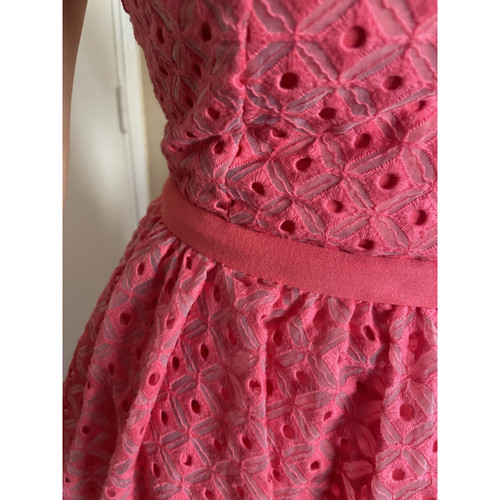 MAJE Femme Robe en Coton en Rose/pink en Taille: XS