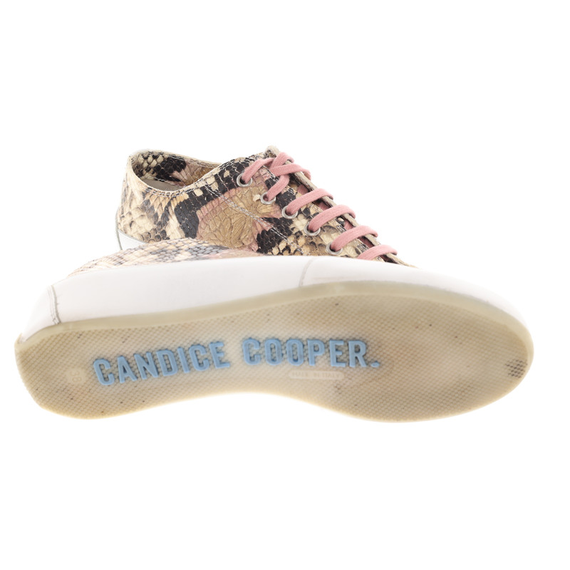 CANDICE COOPER Dames Sneakers aus Leder in Maat EU 38