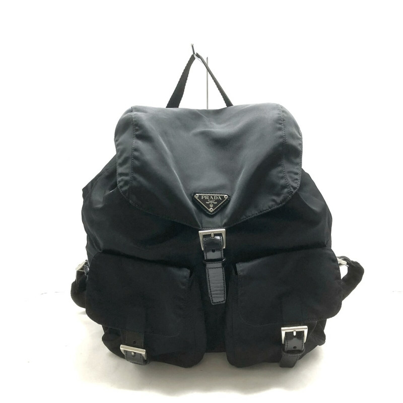 prada backpack used