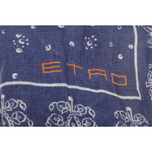 Etro Schal/Tuch aus Leinen