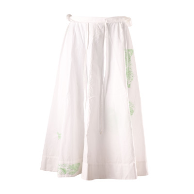 Acne Skirt Cotton in White