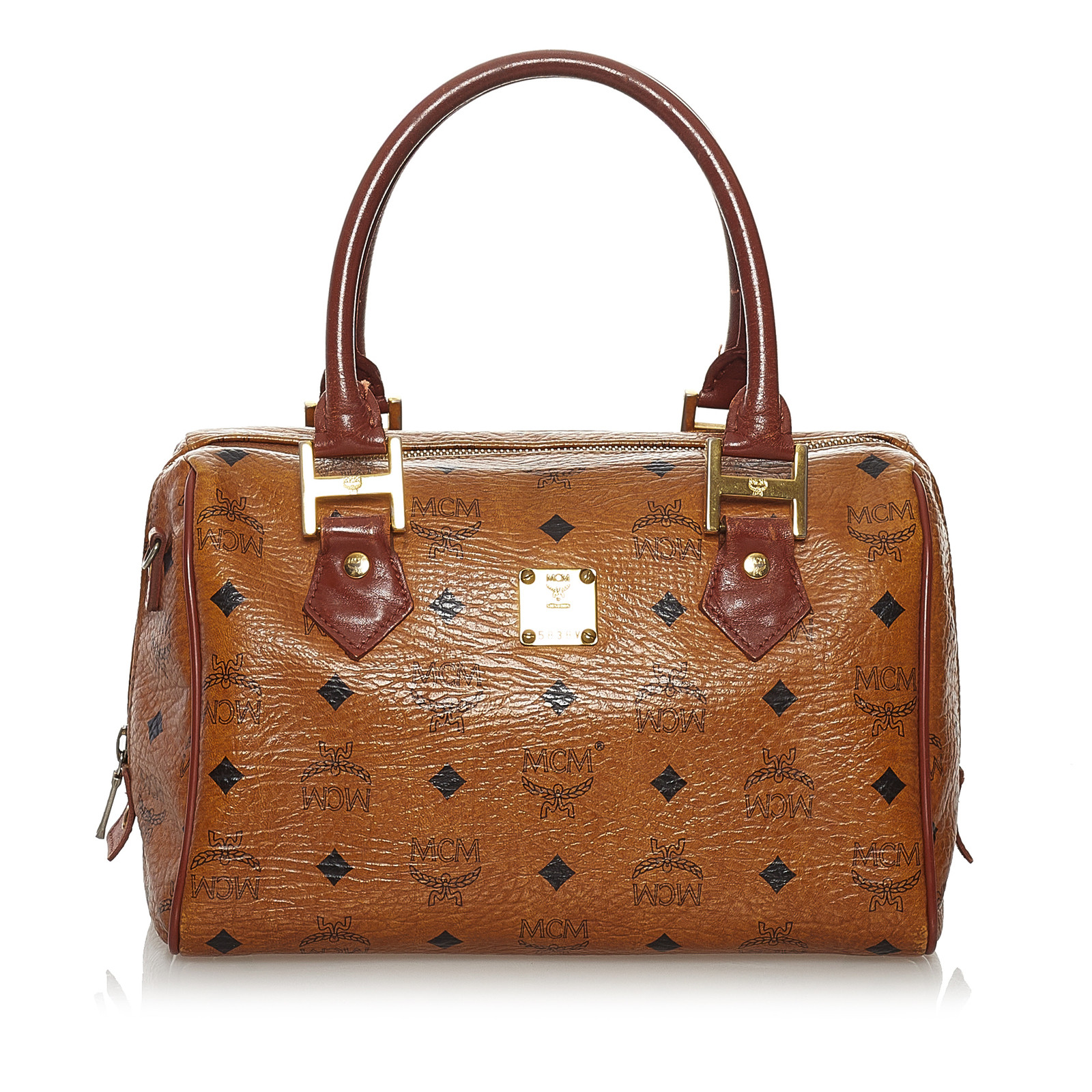 Mcm Handtasche aus Leder in Braun - Second Hand Mcm Handtasche aus Leder in  Braun gebraucht kaufen für 434€ (8238250)