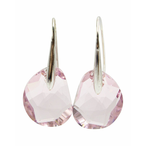 SWAROVSKI Damen Ohrring in Rosa / Pink | REBELLE