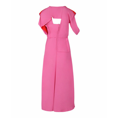 Bottega Veneta Kleid aus Viskose in Rosa / Pink