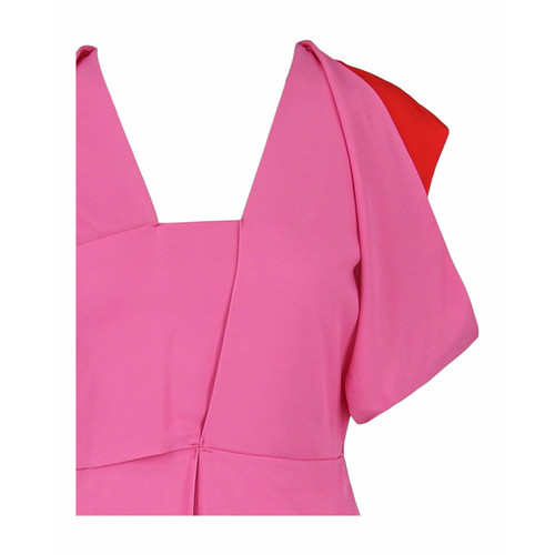 Bottega Veneta Kleid aus Viskose in Rosa / Pink