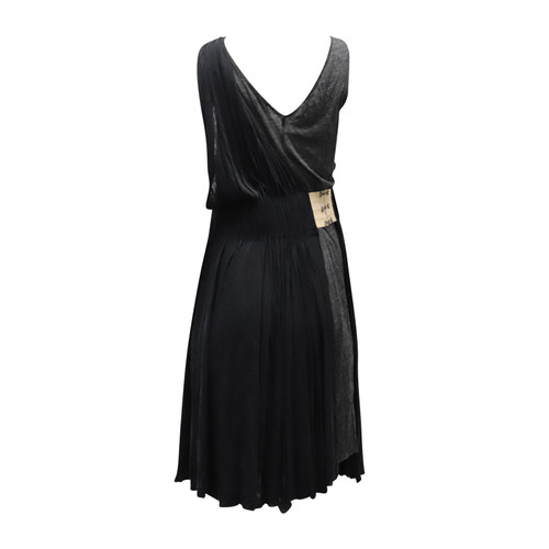 A.L.C. Kleid aus Viskose in Schwarz