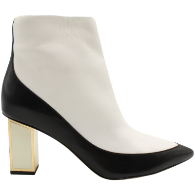Diane Von Furstenberg Boots Leather in White