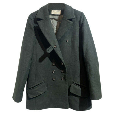 Chloé Jacket/Coat Wool in Green