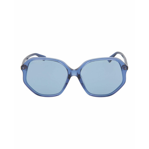 GUCCI Damen Sonnenbrille in Blau | Second Hand