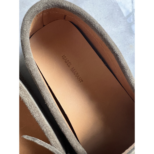 MARANT Dames Slippers/Ballerina's in Taupe