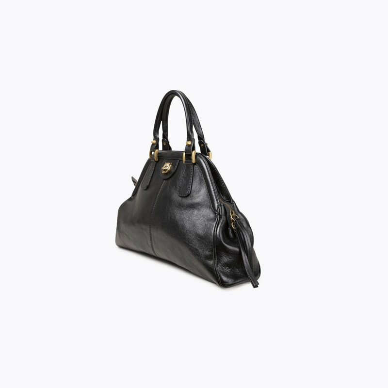 Gucci rebelle medium black hot sale