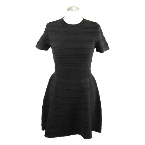 THE KOOPLES Women's Kleid aus Viskose in Schwarz Size: DE 34