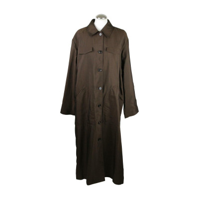 Filippa K Jacket/Coat Viscose in Brown