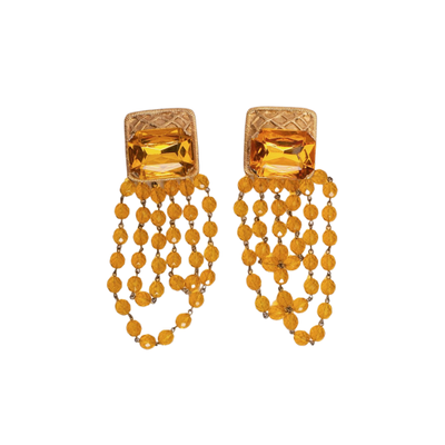 Rochas Earring in Gold