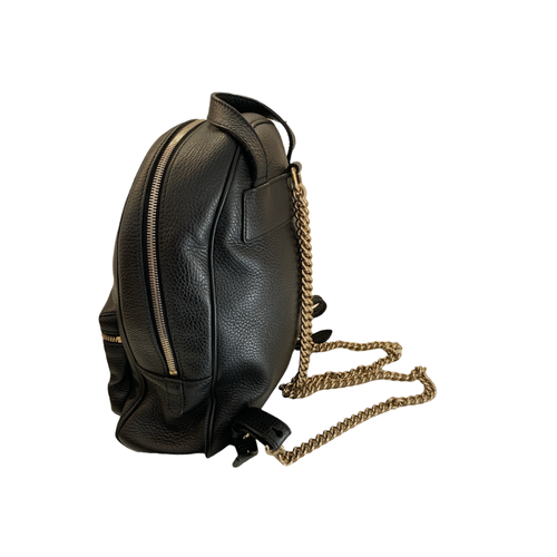 GUCCI Damen Soho Backpack aus Leder in Schwarz | Second Hand