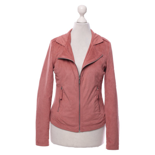 GUESS Damen Jacke/Mantel in Rosa / Pink Größe: XS