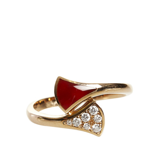 BULGARI Damen Ring aus Rotgold in Gold | REBELLE